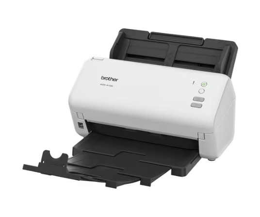 Escáner de superficie plana Brother ADS-3100 - 600 x 600 ppp Óptico