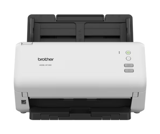 Escáner de superficie plana Brother ADS-3100 - 600 x 600 ppp Óptico