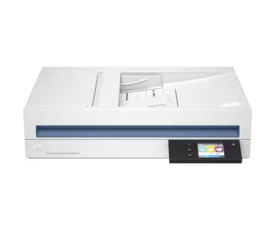  Escáner de cama plana/ADF HP Scanjet Enterprise Flow N6600 fnw1 