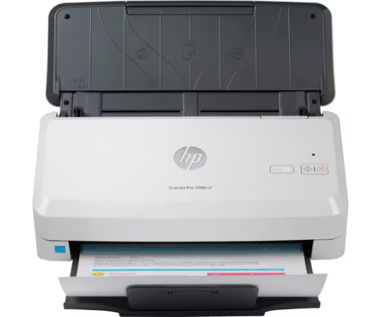 Escáner de superficie plana HP ScanJet Pro 2000 s2