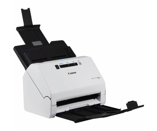 Escáner de superficie plana Canon image FORMULA R40 - 600 ppp Óptico