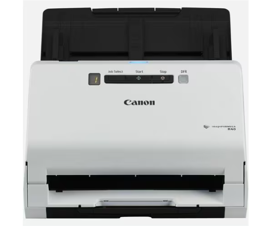 Escáner de superficie plana Canon image FORMULA R40 - 600 ppp Óptico