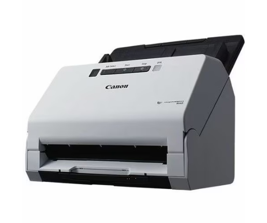 Escáner de superficie plana Canon image FORMULA R40 - 600 ppp Óptico