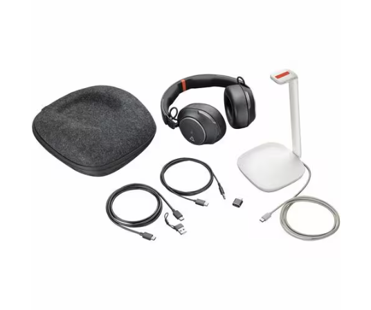 Poly Auriculares Poly Voyager Surround 85 UC Con cable/Inalámbrico