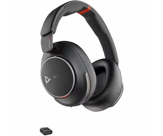 Poly Auriculares Poly Voyager Surround 85 UC Con cable/Inalámbrico