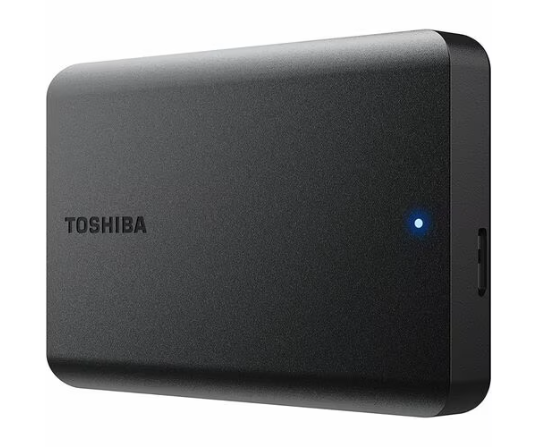 Disco Duro Pórtatil Toshiba Canvio Basics - Externo - 2TB - Negro - USB 3.0 