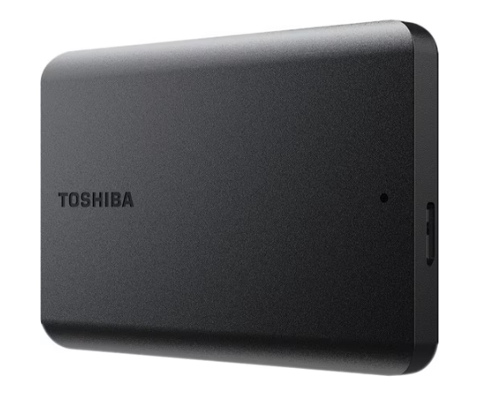 Disco Duro Pórtatil Toshiba Canvio Basics - Externo - 4TB - Negro mate - USB 3.0