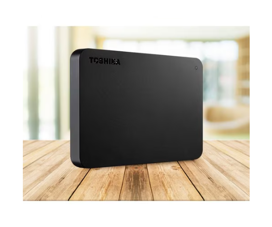 Disco Duro Pórtatil Toshiba Canvio Basics - Externo - 4TB - Negro mate - USB 3.0