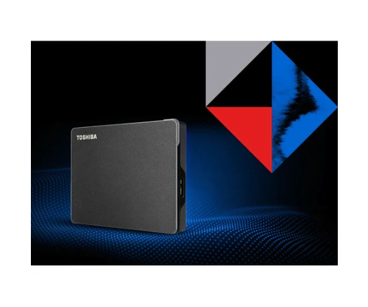 Disco Duro Pórtatil Toshiba Canvio Gaming - Externo - 1TB - Negro - Consola de juegos Dispositivo compatible - USB 3.0