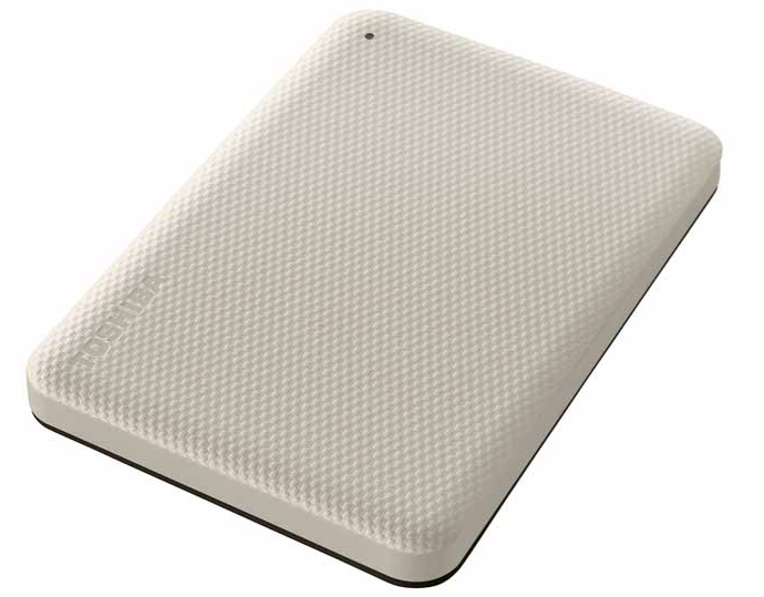 Disco Duro Pórtatil Toshiba Canvio Advance - Externo - 1TB - Blanco - USB 3.0