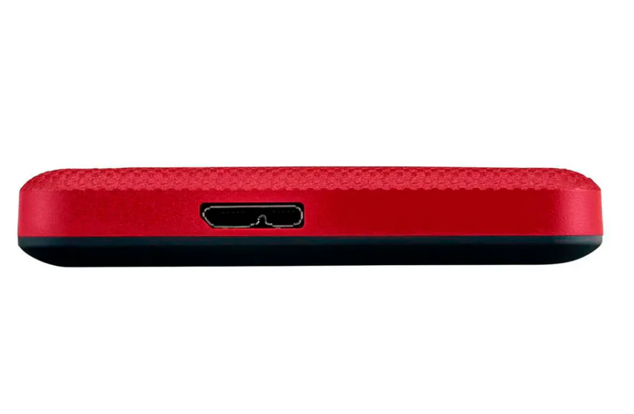 Disco Duro Pórtatil Toshiba Canvio Advance - Externo - 1TB - Rojo - USB 3.0