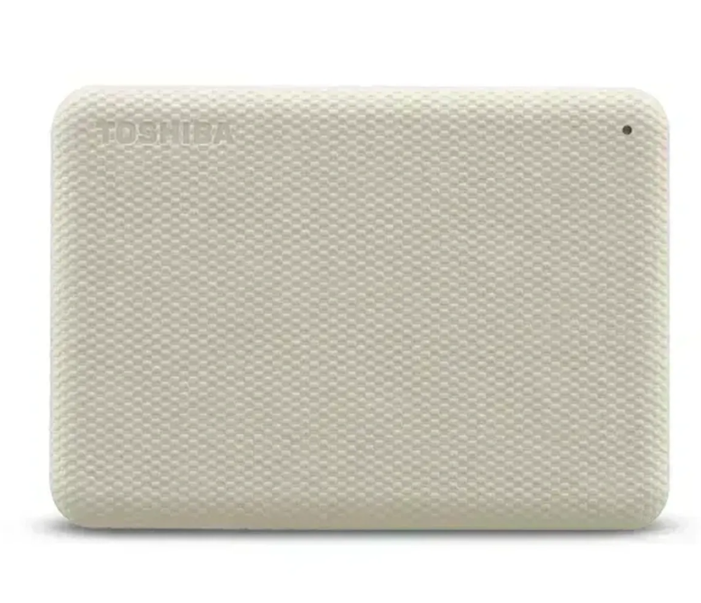 Disco Duro Pórtatil Toshiba Canvio Advance - Externo - 2TB - Blanco - USB 3.0