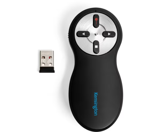 Kensington Presentador Inalambrico Laser 2.4Ghz 20 Mts