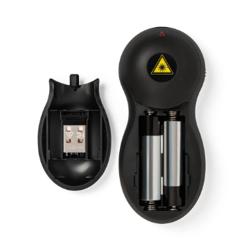 Kensington Presentador Inalambrico Laser 2.4Ghz 20 Mts