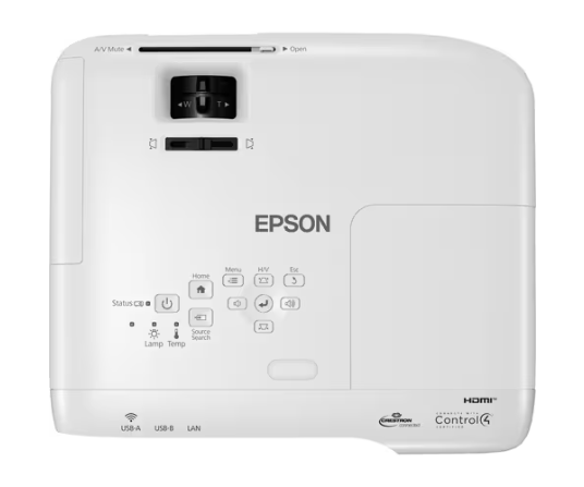 Epson Proyector LCD Montable en techo Epson PowerLite 118