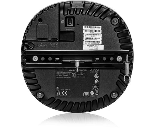 Hewlett Packard Enterprise HPE AP-615 Tribanda 802.11ax 3.60Gbit/s Punto de acceso inalámbrico