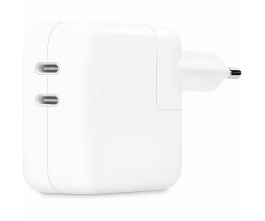 Apple 35W Adaptador de alimentación - Adaptador universal - 2 USB Type-C