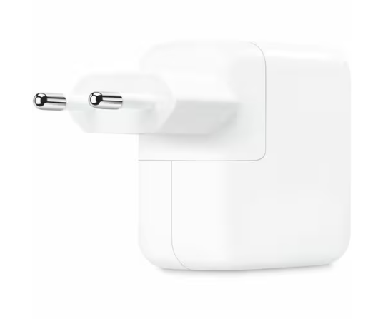 Apple 35W Adaptador de alimentación - Adaptador universal - 2 USB Type-C