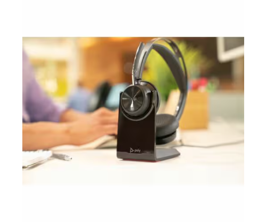 Poly Voyager Focus 2 Microsoft Teams Certified USB-C (9T9J6AA)