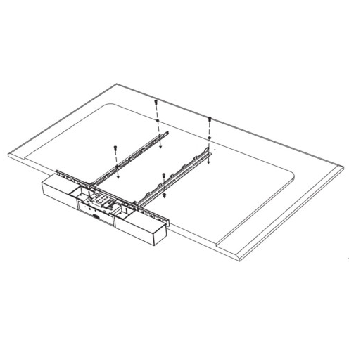 Poly Studio USB Display Mounting Kit