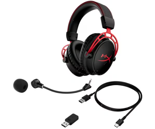 Hp Auriculares de gaming HyperX Cloud Alpha