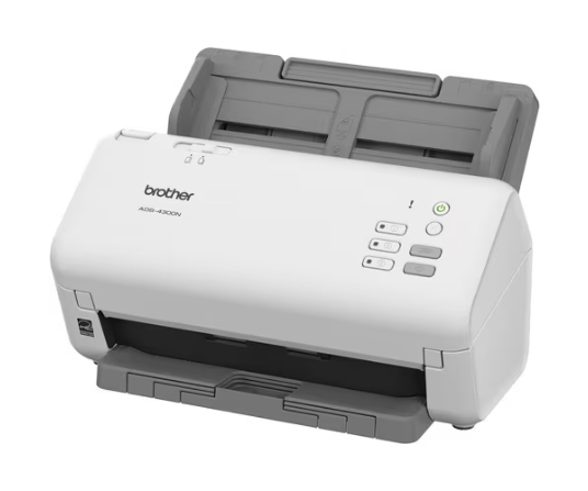 Brother Escáner de superficie plana Brother ADS-4300N - Inalámbrico 