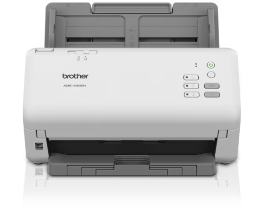 Brother Escáner de superficie plana Brother ADS-4300N - Inalámbrico 