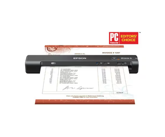 Epson Escáner de superficie plana Epson ES-60W 