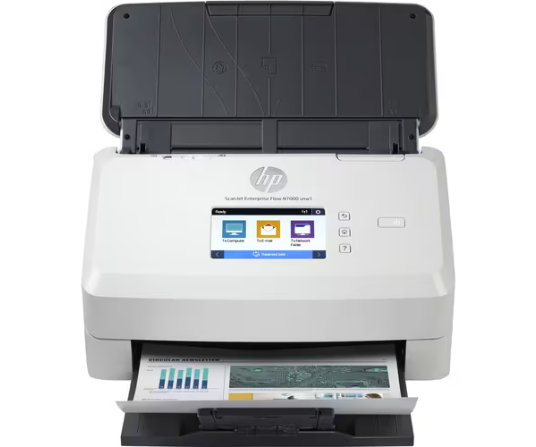Hp Escáner de superficie plana HP Scanjet Enterprise Flow N7000 snw1