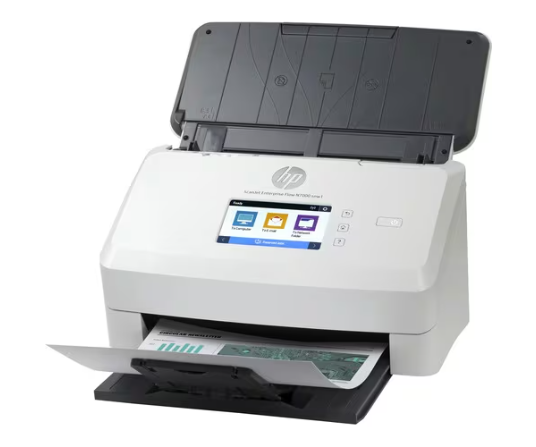Hp Escáner de superficie plana HP Scanjet Enterprise Flow N7000 snw1