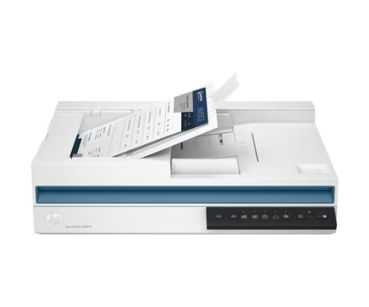 Hp Escáner ADF HP ScanJet Pro 2600 f1 - Escaneo sin PC - Escaneo dúplex - USB