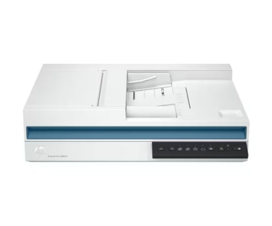 Hp Escáner ADF HP ScanJet Pro 2600 f1 - Escaneo sin PC - Escaneo dúplex - USB