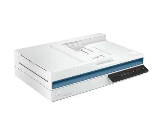 Hp Escáner ADF HP ScanJet Pro 2600 f1 - Escaneo sin PC - Escaneo dúplex - USB