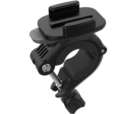 GoPro Soporte para tubo GoPro - Plástico, Metálico - Negro