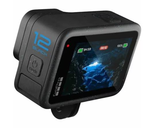 GoPro Videocámara digital GoPro - 5.8cm (2.3") - Pantalla Táctil LCD - CMOS 1/1.9" 