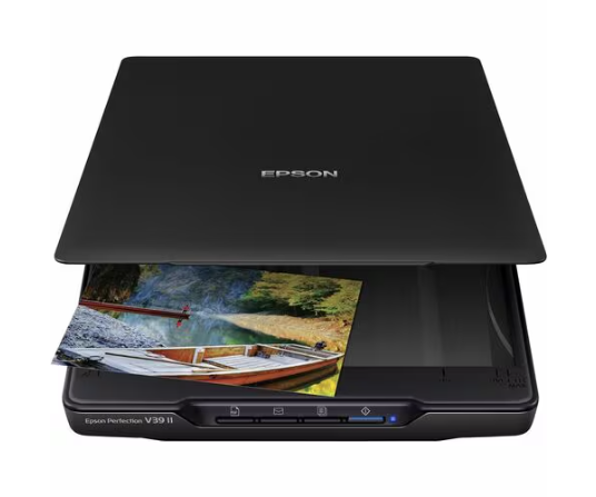 Epson Escáner de cama plana/film Epson Perfection V39 II 