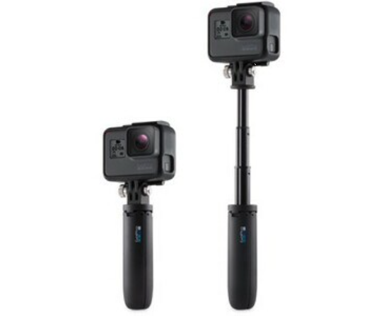 Gopro Combo trípode/monopié GoPro - 116.84mm a 226.06mm Altura - Negro