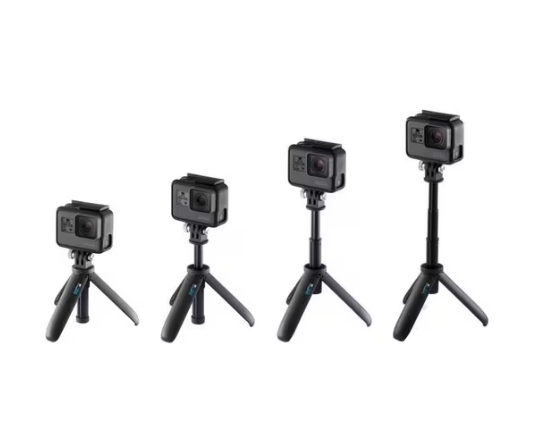 Gopro Combo trípode/monopié GoPro - 116.84mm a 226.06mm Altura - Negro