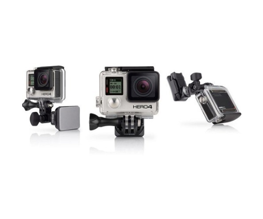 GoPro Montura de Casco para Cámara
