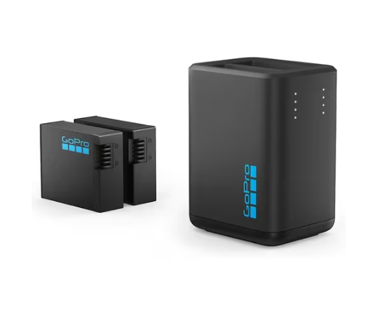 GoPro Cargador de Batería Dual Hero13 Negro