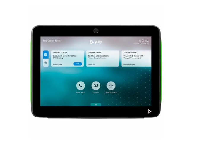 Equipo de VídeoConferencia Poly TC10 - Negro - Para Vídeo conferencia - Montaje en pared