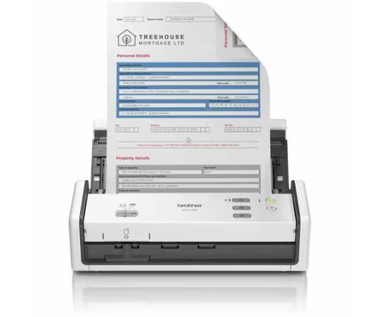 Brother Escáner de superficie plana Brother ADS1300 