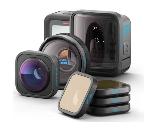 GoPro Hero13 Black + HB-Series Lens Collection