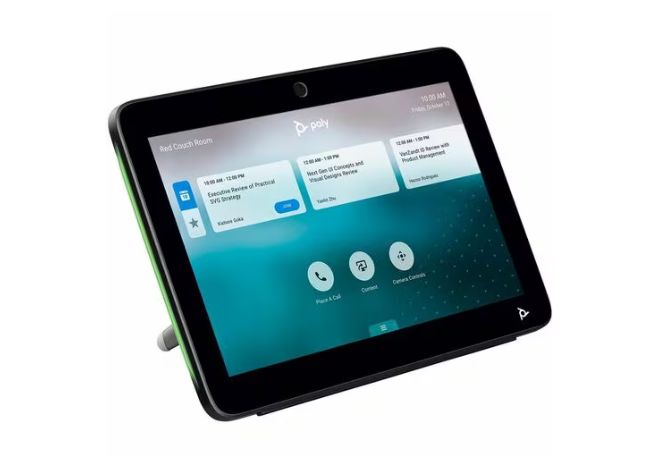 Equipo de VídeoConferencia Poly TC10 - Negro - Para Vídeo conferencia - Montaje en pared