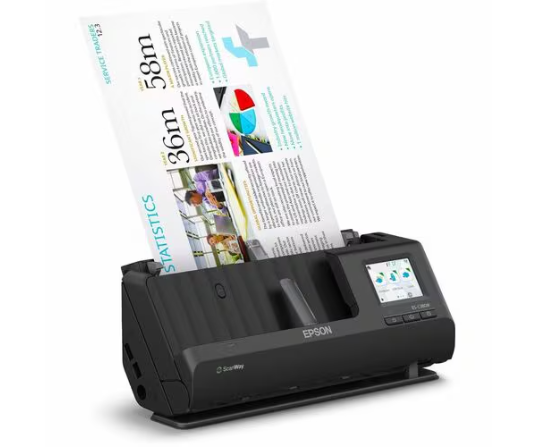 Epson Escáner de superficie plana Epson WorkForce ES-C380W