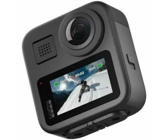 GoPro Videocámara digital GoPro MAX - Pantalla Táctil - 6K, 5.6K, 3K - 18Megapíxel Imagen - GPS - LAN inalámbrica