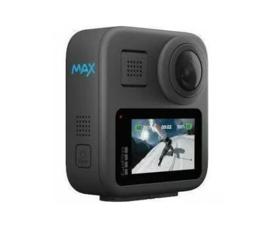GoPro Videocámara digital GoPro MAX - Pantalla Táctil - 6K, 5.6K, 3K - 18Megapíxel Imagen - GPS - LAN inalámbrica