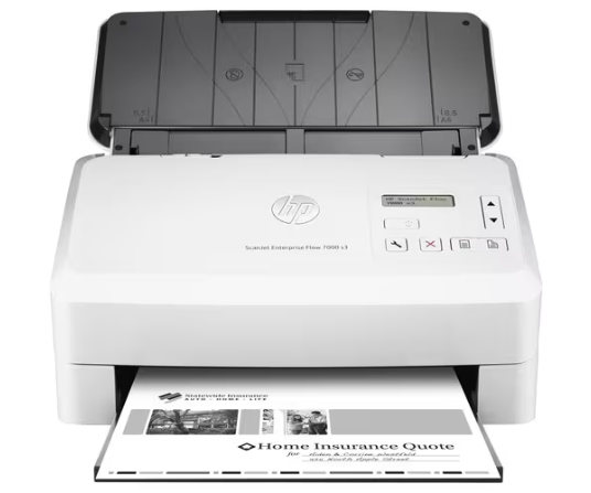 Hp Escáner de superficie plana HP Scanjet 7000 s3