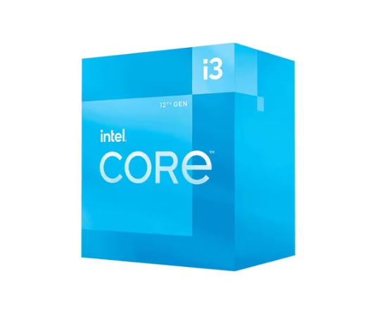 Intel Procesador Intel Core i3 (12a Gen) i3-12100 Quad-core (4 Core) 3.30GHz 