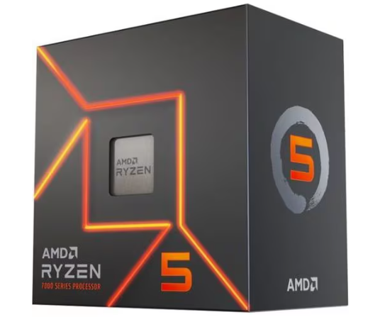 Amd Procesador AMD Ryzen 5 7000 7600X Hexa-core (6 Core) 4.70GHz